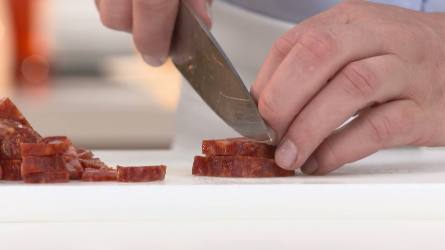 Mosselen met chorizo 668972 stap 01.mp4