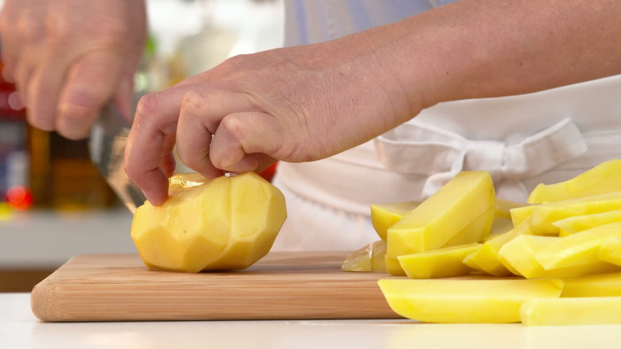 Steak frites en snelle bearnaise stap 01.mp4