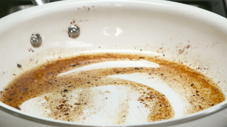 Steak frites en snelle bearnaise stap 12.mp4