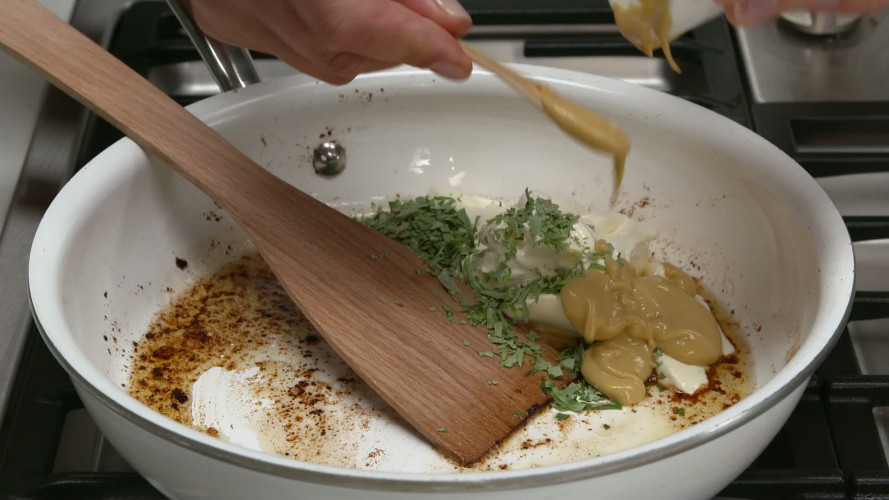 Steak frites en snelle bearnaise stap 13.mp4