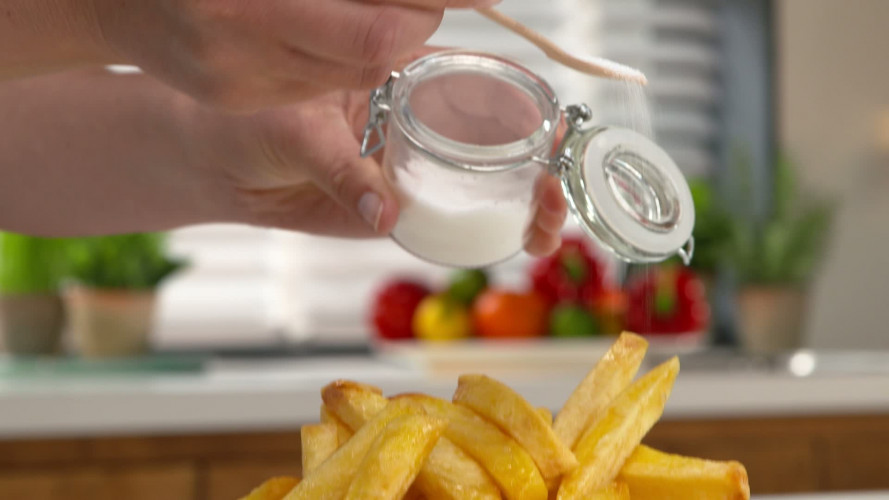 Steak frites en snelle bearnaise stap 14.mp4
