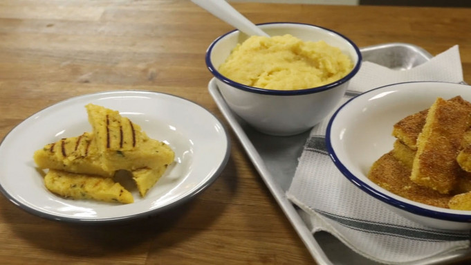 Polenta maken - Video - Allerhande - Albert Heijn