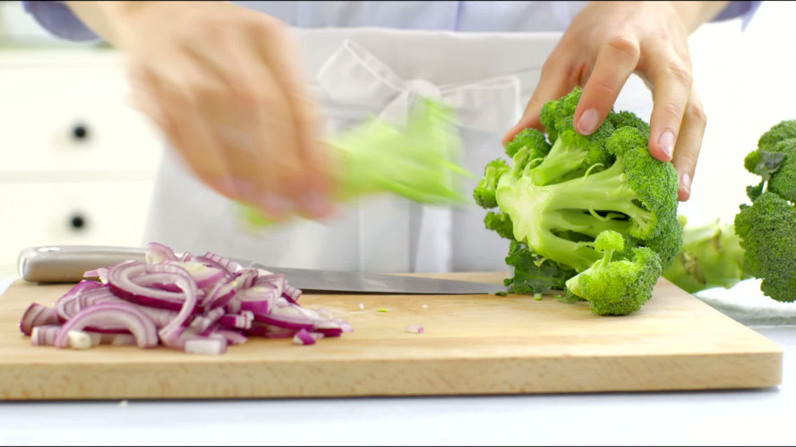 Broccoli Geitenkaas quiche stap 05.mov