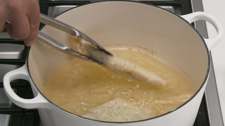 Lekkerbekjes met aardappel-broccolisalade stap 11.mp4