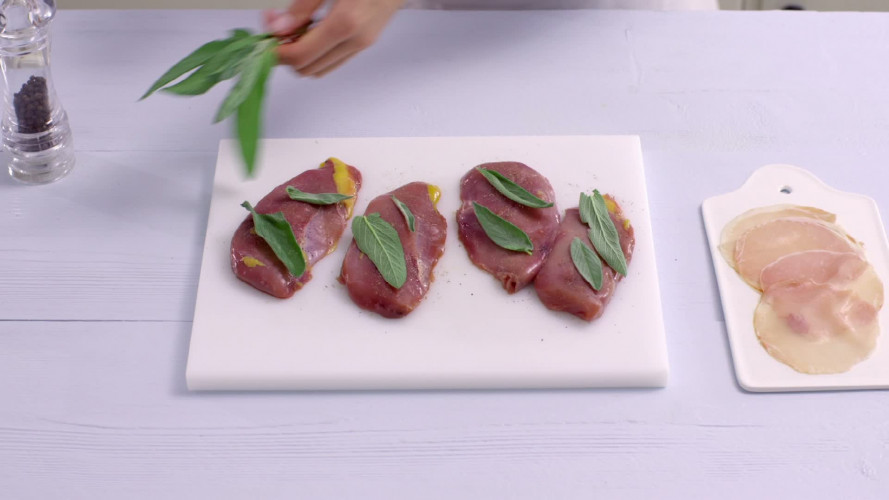 Fazant in cider met salie bacon en appel STAP 2.mov