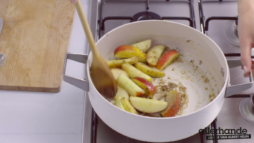 Fazant in cider met salie bacon en appel STAP 5.mov