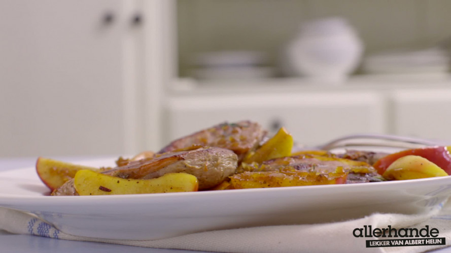 Fazant in cider met salie bacon en appel STAP 7.mov