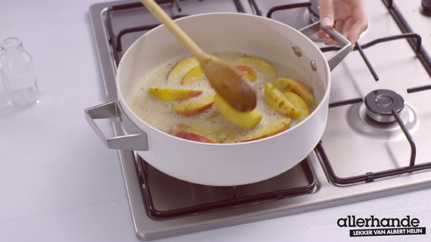 Fazant in cider met salie bacon en appel STAP 6.mov