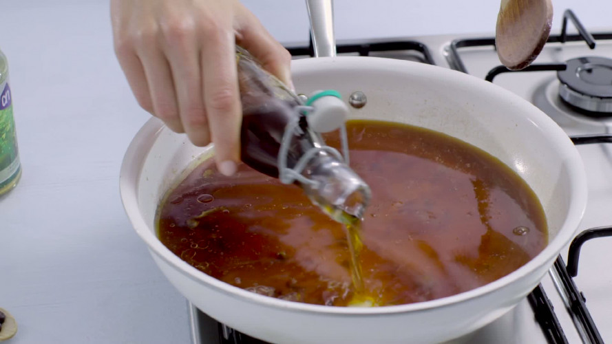 Hazenrugfilet met noten rozijnenrijst en venkel STAP 9.mov