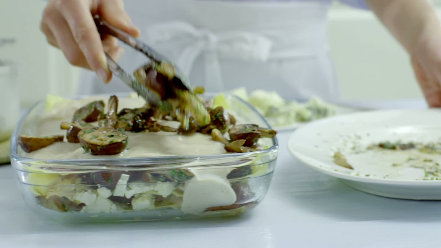 Paddenstoelenlasagne STAP 13.mov