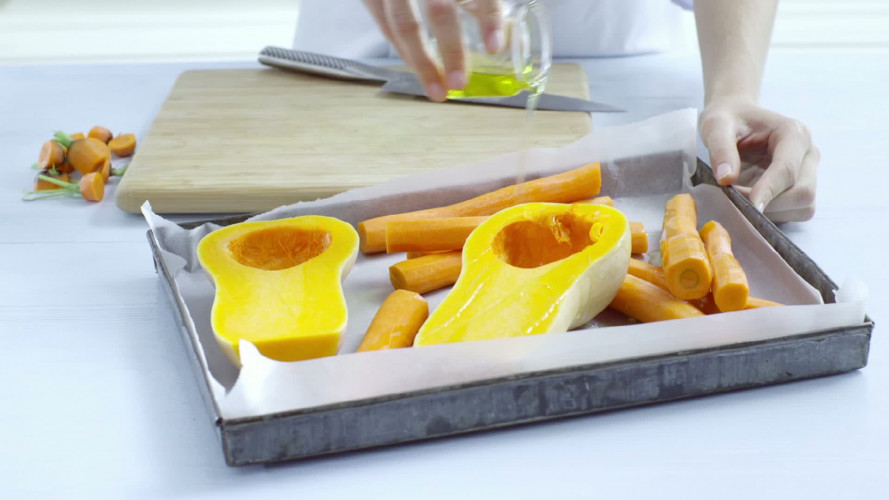 Pompoensoep uit de oven STAP 3.mov