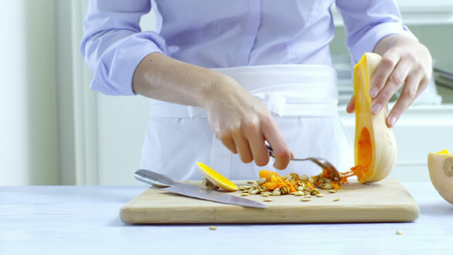 Pompoensoep uit de oven STAP 2.mov
