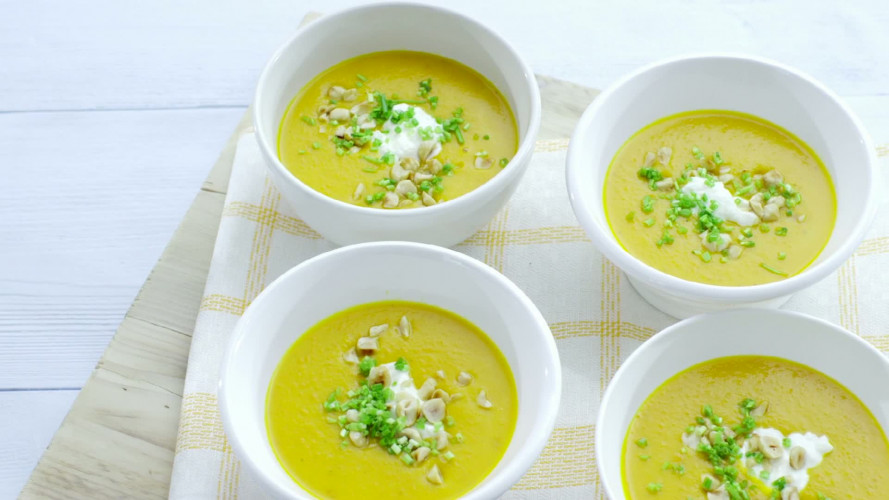 Pompoensoep uit de oven STAP 13.mov