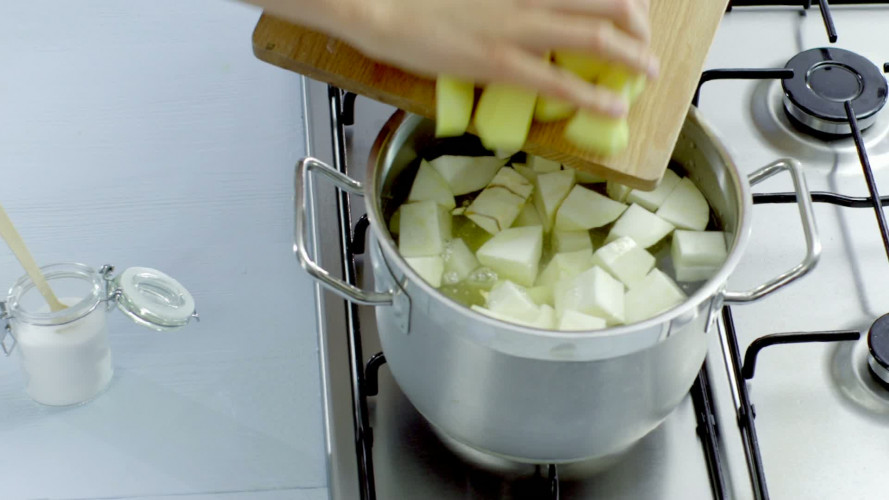 Broccoli-zalmschotel stap 3