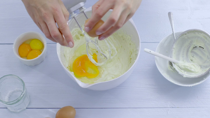 Mini choco cheesecakes met zoutjesbodem stap 8