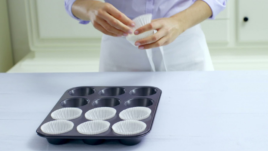 Speculaas cupcakes stap 02.mov