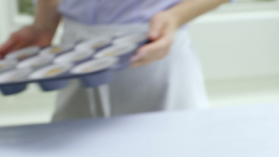 Speculaas cupcakes stap 06.mov