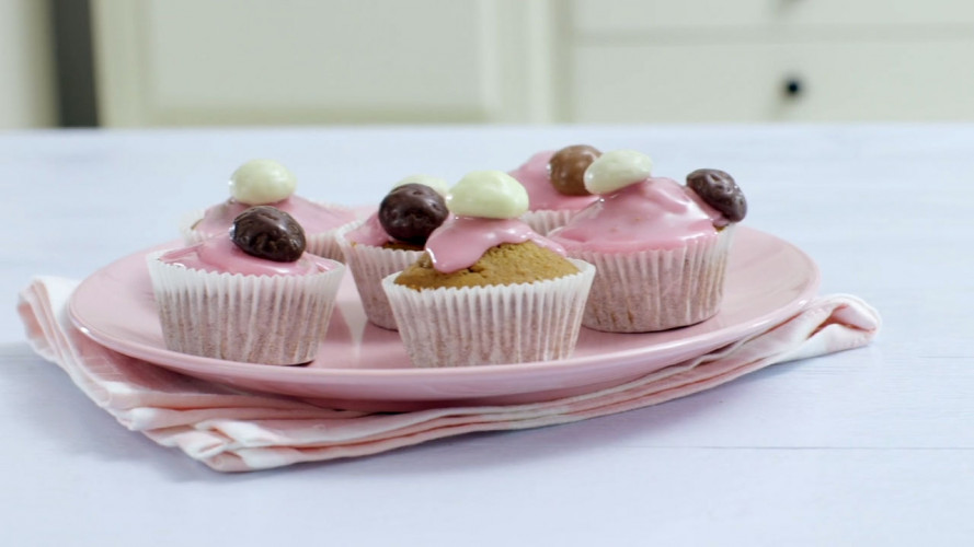 Speculaas cupcakes stap 09.mov