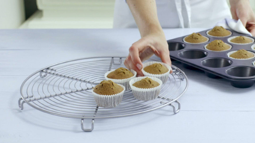 Speculaascupcakes stap 7