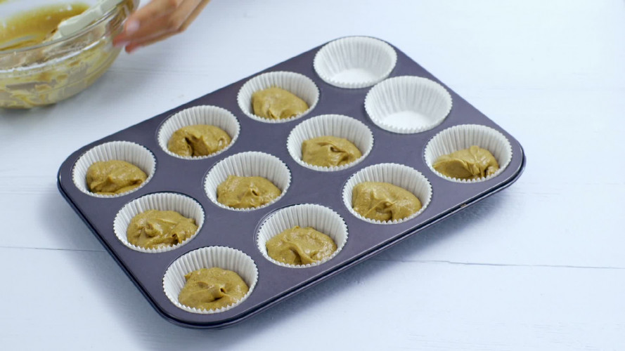 Speculaascupcakes stap 5