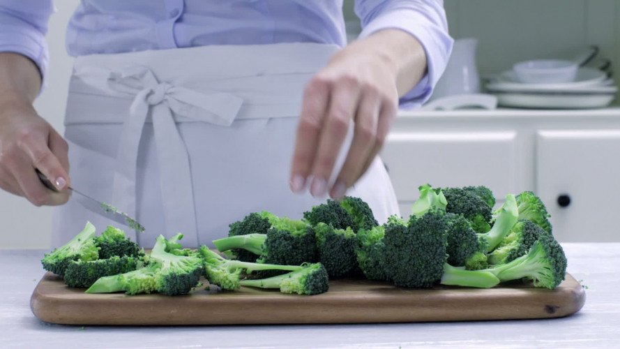 Broccolikerstboompje stap 3.mov