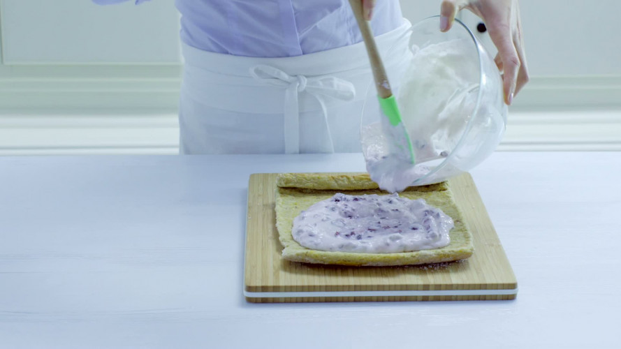 Kerstrol met Griekse yoghurt stap 10.mov