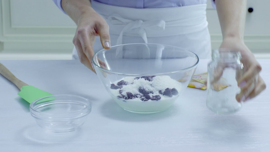 Kerstrol met Griekse yoghurt stap 9.mov