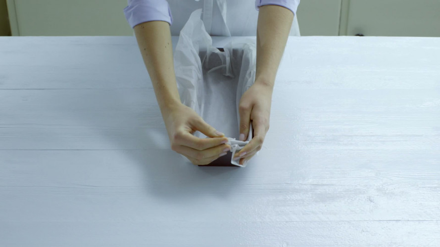 Frambozenijstaart stap 5.mov