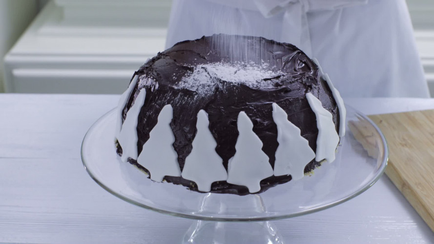 Kerstbombe met chocolademousse stap 8.mov