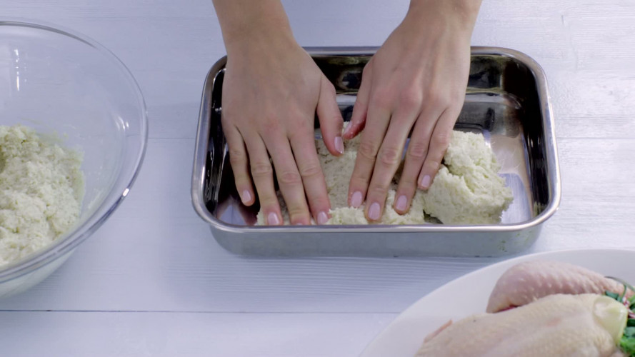 Kip in zoutkorst stap 5.mov