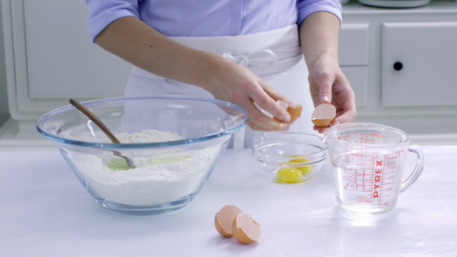 Kip in zoutkorst stap 3.mov