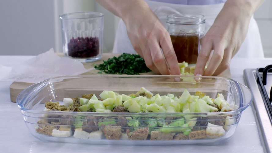 Gevulde kalkoen stap 8.mov