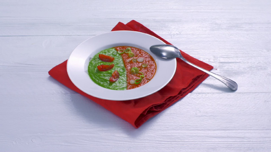 Tweekleurenpaprikasoep stap 8.mov