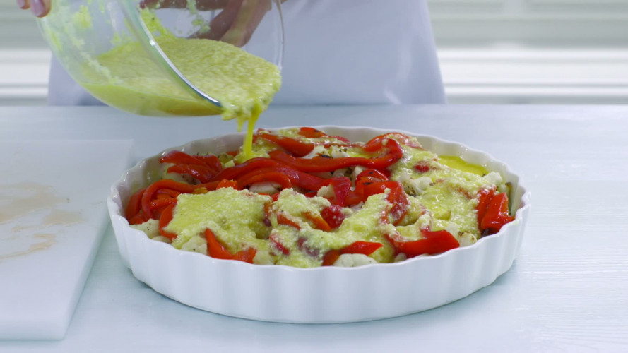 Bloemkoolfrittata met paprika en hazelnoten stap 7.mov