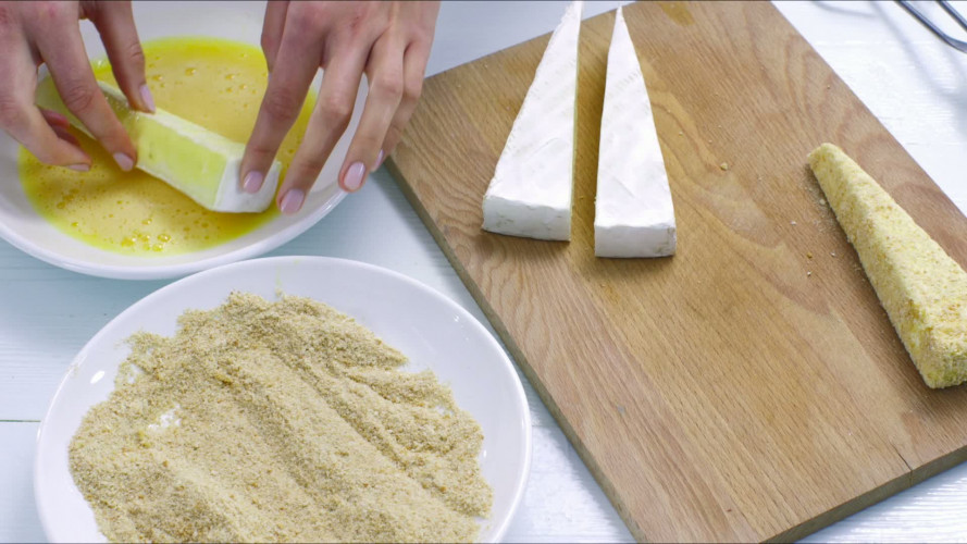 Groenebonensalade met gebakken brie stap 3.mov