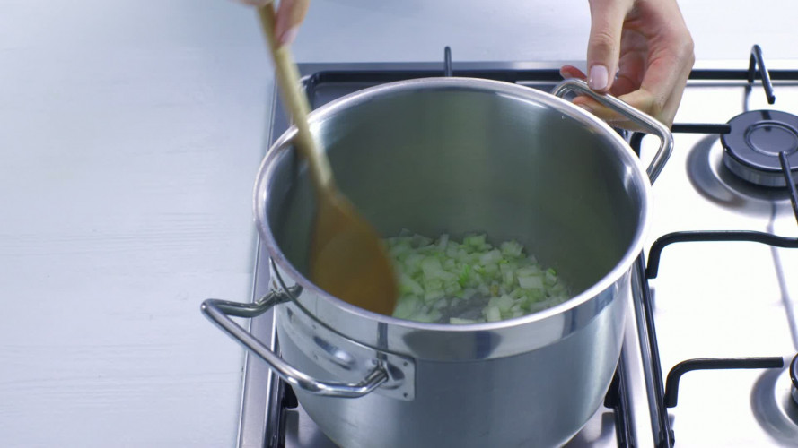 Lasagne van biet, pompoen en geitenkaas stap 4.mov