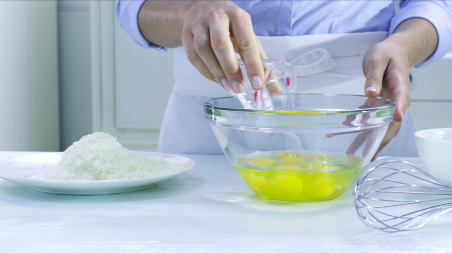 Omeletmuffins met witlofsalade stap 3 