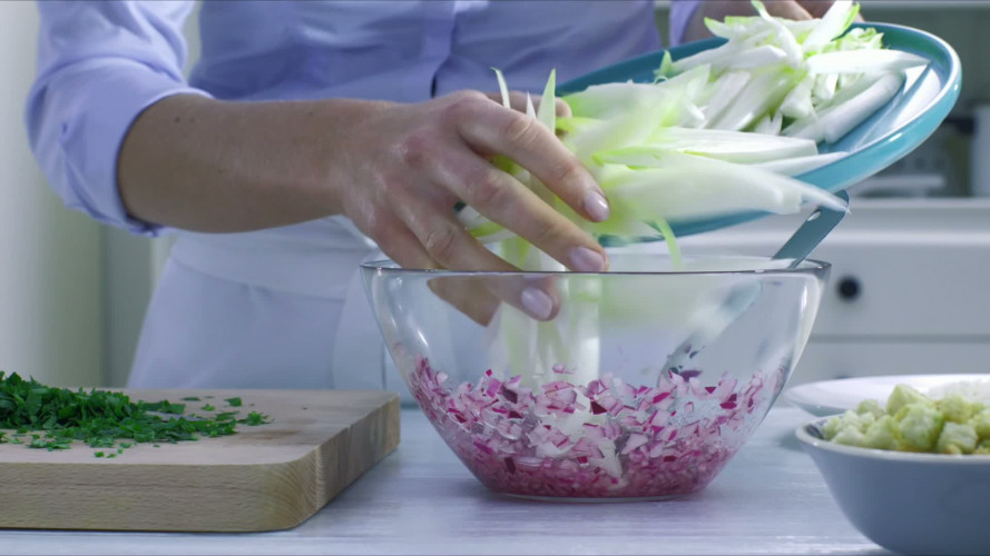 Omeletmuffins met witlofsalade stap 8 