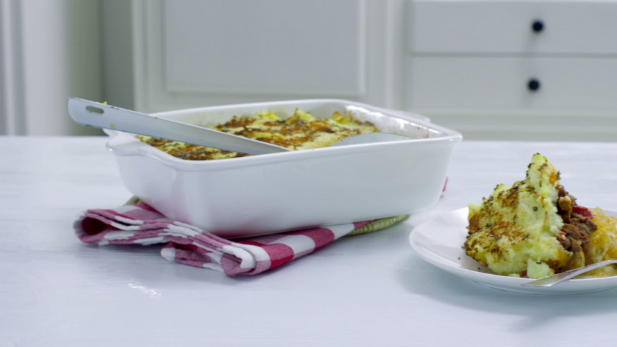 Ovenschotel met zuurkool en shoarma stap 11.mov