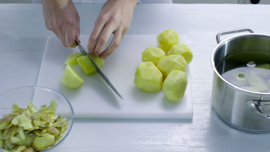 Ovenschotel met zuurkool en shoarma stap 2.mov