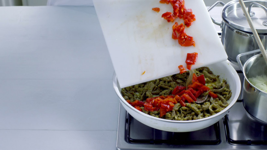 Ovenschotel met zuurkool en shoarma stap 6.mov