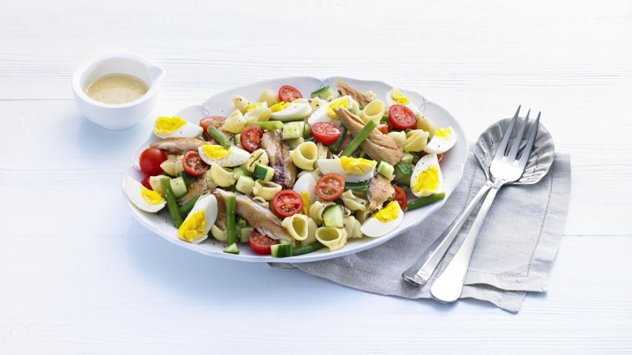 Pastasalade niçoise