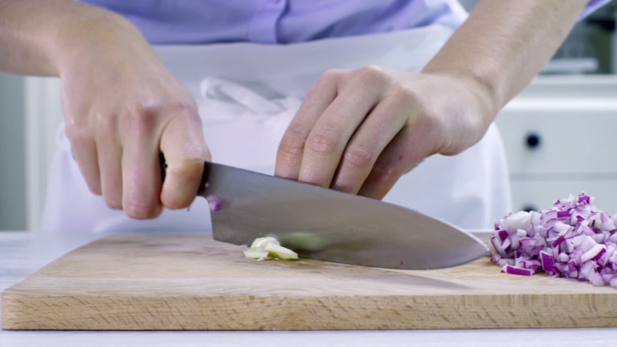 Zomerse chili con carne stap 1.mov