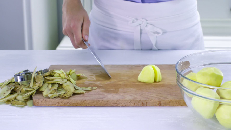 Oosterse boerenkoolstamp stap 1.mov