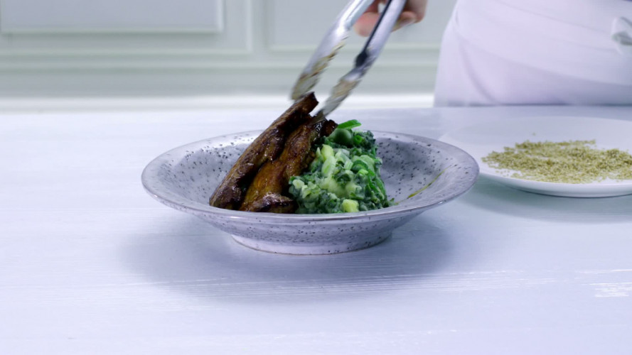 Oosterse boerenkoolstamp stap 7.mov