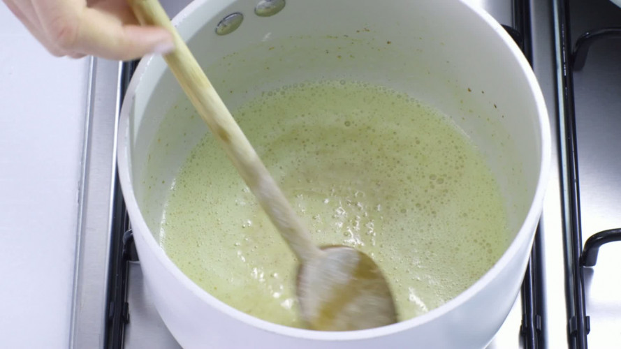 Pasta met flespompoen en kaas stap 7.mov