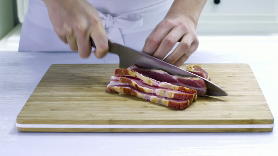 Zoete bliksem met appel en spek stap 5.mov