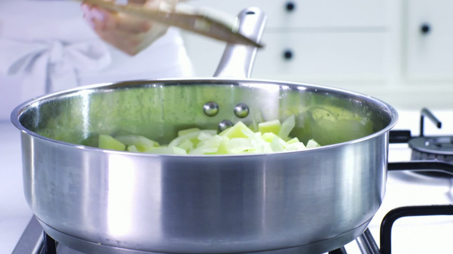 Zoete bliksem met appel en spek stap 4.mov