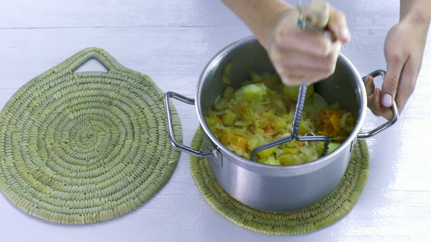 Zoete bliksem met appel en spek stap 7.mov