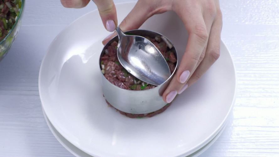 Steak tartaar stap 6.mov